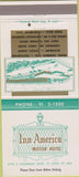 Matchbook Cover - Inn America Motor Hotel St Louis MO 30 Strike