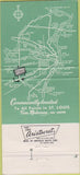 Matchbook Cover - Inn America Motor Hotel St Louis MO 30 Strike
