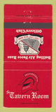 Matchbook Cover - Bolling Air Force Base Officer's Club 30 Strike