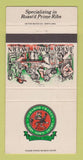 Matchbook Cover - Ichabod Caren's Tarry Town Tavern Torrance CA 30 Strike