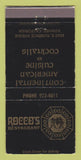 Matchbook Cover - Rocco's Restaurant Downey CA WEAR 30 Strike