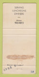 Matchbook Cover - Rocco's Restaurant Downey CA WEAR 30 Strike