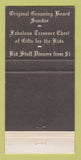 Matchbook Cover - Winston's Steak Pub Brigantine NJ 30 Strike