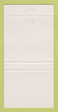 Matchbook Cover - Spavone's Seven Hills Ristorante Glenview IL 30 Strike