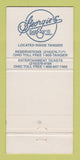 Matchbook Cover - Tangier Restaurant Akron OH 30 Strike