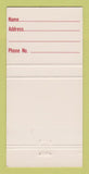 Matchbook Cover - Tammany Hall Worcester MA 30 Strike