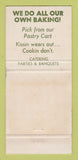 Matchbook Cover - Village Kitchen Restaurant Fairfield PA 30 Strike