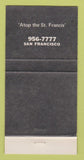 Matchbook Cover - Victor's San Francisco CA 30 Strike