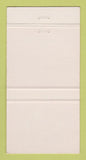 Matchbook Cover - Tila's Ristorante Edmonton AB 30 Strike