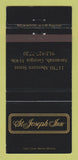 Matchbook Cover - Washington Square Bar Grill San Francisco CA 30 Strike