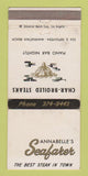 Matchbook Cover - Annabelle's Seafarer Manhattan Beach CA WEAR 30 Strike