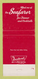 Matchbook Cover - Annabelle's Seafarer Manhattan Beach CA WEAR 30 Strike