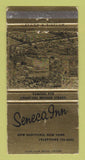 Matchbook Cover - Seneca Inn New Hartford NY WEAR 30 Strike