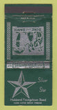 Matchbook Cover - Silver Star Hubbard? OH WEAR 30 Strike