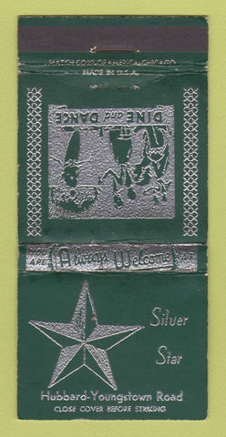 Matchbook Cover - Silver Star Hubbard? OH WEAR 30 Strike