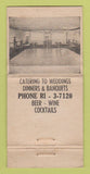 Matchbook Cover - Silver Star Hubbard? OH WEAR 30 Strike