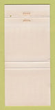 Matchbook Cover - Wimpole Street Restaurant Deerfield Beach FL WEAR 30 Strike