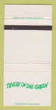 Matchbook Cover - Tavern on the Green New York City WEAR 30 Strike