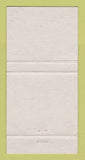 Matchbook Cover - Oscar Taylor Steamers Phoenix AZ Restaurants WEAR 30 Strike