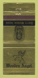 Matchbook Cover - Wooden Angel Bert's Wooden Indian Beaver PA 30 Strike