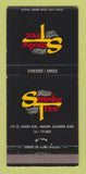 Matchbook Cover - Smoke Tree Restaurant Anaheim CA 30 Strike