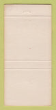 Matchbook Cover - The Round Table Laguna Beach CA 30 Strike