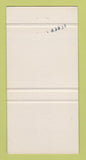 Matchbook Cover - Taverna Italian Restaurant Saskatoon SK 30 Strike