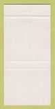 Matchbook Cover - Waterfall Lounge Castro Valley CA WEAR 30 Strike