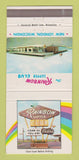 Matchbook Cover - Rainbow Supper Club New London WI 30 Strike