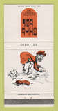 Matchbook Cover - Shirt Tail Restaurant Palo Alto CA 30 Strike