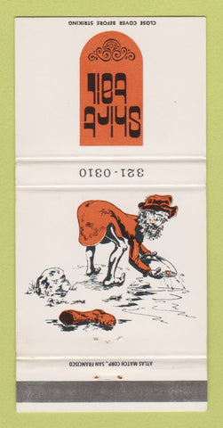 Matchbook Cover - Shirt Tail Restaurant Palo Alto CA 30 Strike