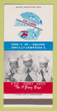 Matchbook Cover - Ship's Inn East Rockaway Seaford NY 30 Strike