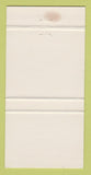 Matchbook Cover - Tommy's Restaurant Tavern Trenton ON YELLOW 30 Strike