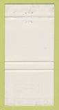 Matchbook Cover - Tommy's Restaurant Tavern Trenton ON BLUE 30 Strike