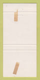 Matchbook Cover - Simon House Restaurant Milwaukee Madison WI 30 Strike