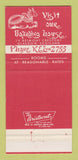 Matchbook Cover - Singh's Stores Grocery Glasgow Scotland 30 Strike