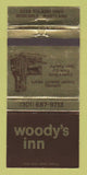 Matchbook Cover - Woody's Inn Rosedale MD WEAR 30 Strike