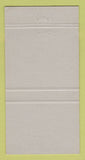 Matchbook Cover - Wellington Square Restaurant ON Burlington 30 Strike