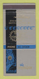 Matchbook Cover - The Voyager Restaurant San Diego CA Kona Inn 30 Strike