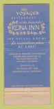 Matchbook Cover - The Voyager Restaurant San Diego CA Kona Inn 30 Strike