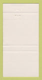 Matchbook Cover - St Vincent Arms British Pub Meaford ON 30 Strike