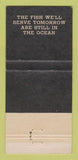 Matchbook Cover - Wert's Restaurant Palm Beach FL 30 Strike