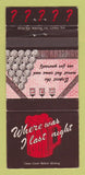 Matchbook Cover - Waverly House Restaurant Hamilton ON 30 Strike