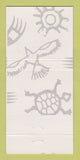 Matchbook Cover - Wolf Den 30 Strike