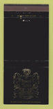 Matchbook Cover - Round Table Restaurant Motor Lodge Collinsville IL 30 Strike