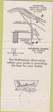 Matchbook Cover - Hoffmeister Mortuaries St Louis MO 30 Strike