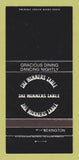 Matchbook Cover - Winners Table Lexington KY Hospitality Motor Inn 30 Strike