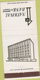 Matchbook Cover - 1st National Bank Rockford IL 30 Strike