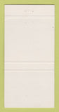 Matchbook Cover - Rock Garden Supper Club Green Bay WI 30 Strike