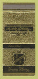 Matchbook Cover - Paul Shank Restaurant Scottsdale AZ Safari Hotel 30 Strike